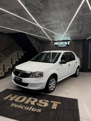 RENAULT LOGAN 1.0 AUTHENTIQUE 16V FLEX 4P MANUAL